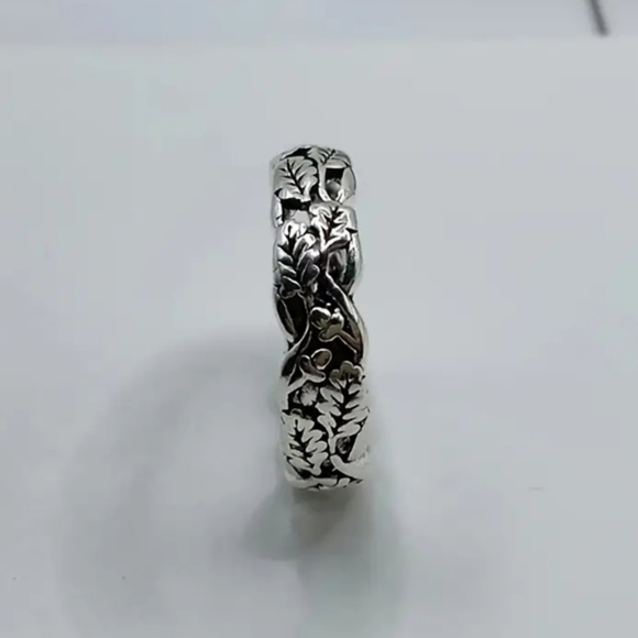Ladies Autumn Ring Retro Style - Picture 10 of 10